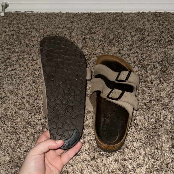 Birkenstock suede sandal - Picture 3 of 3